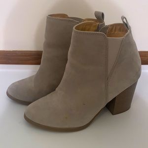 Casual booties for fall